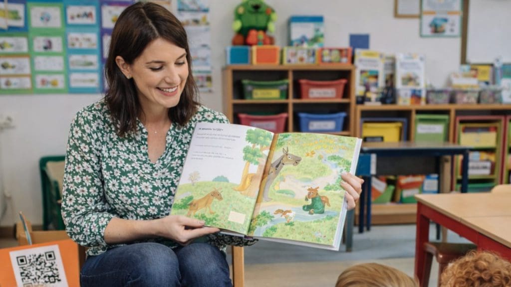Openbare basisschool PWA nodigt peuters uit voor maandelijkse voorleesmomenten in de kleuterklas